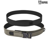 Fight Light Belt with Inner Velcro RANGER GREEN Warrior Assault Systems (w-lc-flb-iv-rg)