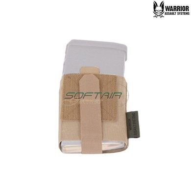 Inserto velcro Porta Caricatore 7.62mm COYOTE TAN Warrior Assault Systems (w-lc-iv7-ct)