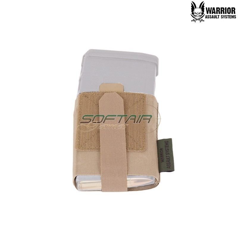 Inserto velcro Porta Caricatore 7.62mm COYOTE TAN Warrior Assault Systems (w-lc-iv7-ct)