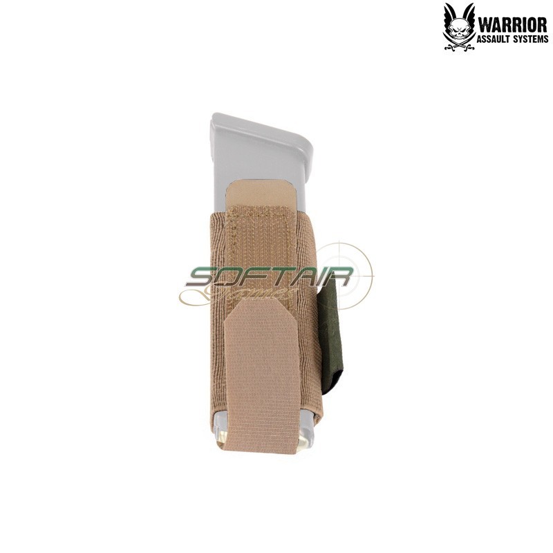 9mm Mag Pouch Insert COYOTE TAN for Kangaroo Pouch Warrior Assault Systems (w-lc-iv9-ct)