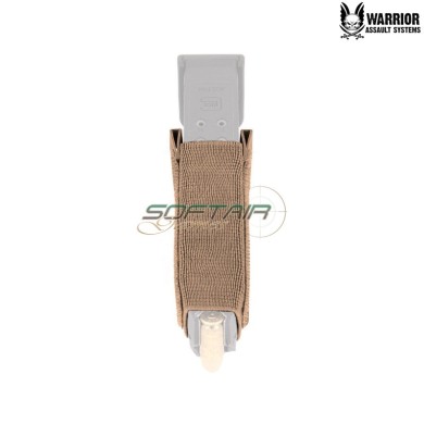 Inserto velcro Porta Caricatore 9mm COYOTE TAN Warrior Assault Systems (w-lc-iv9-ct)