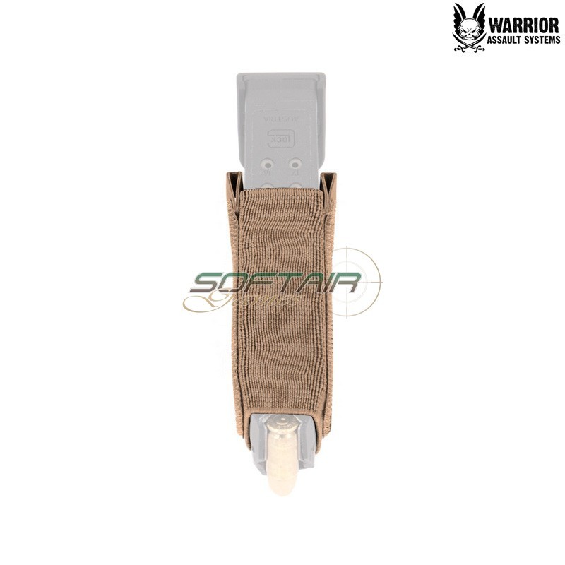 Inserto velcro Porta Caricatore 9mm COYOTE TAN Warrior Assault Systems (w-lc-iv9-ct)