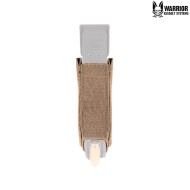 Inserto velcro Porta Caricatore 9mm COYOTE TAN Warrior Assault Systems (w-lc-iv9-ct)