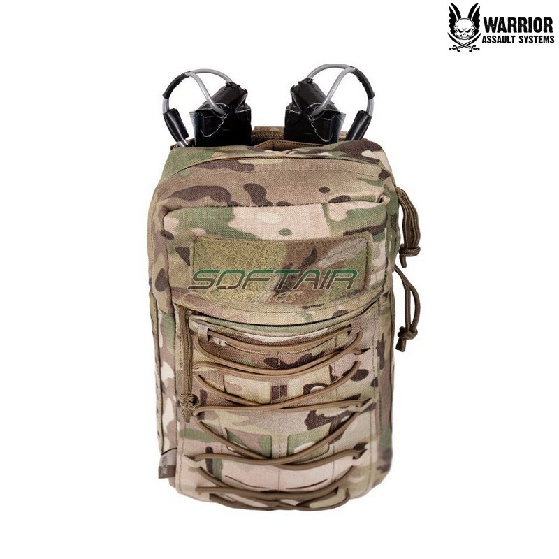 Multi Mission Vertical Pouch MULTICAM Warrior Assault Systems (w-lc-mmvp-mc)