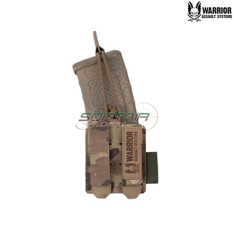 Porta caricatore corto Aero Lite 5.56mm MULTICAM Warrior Assault Systems (w-lc-sb-h5-mc)