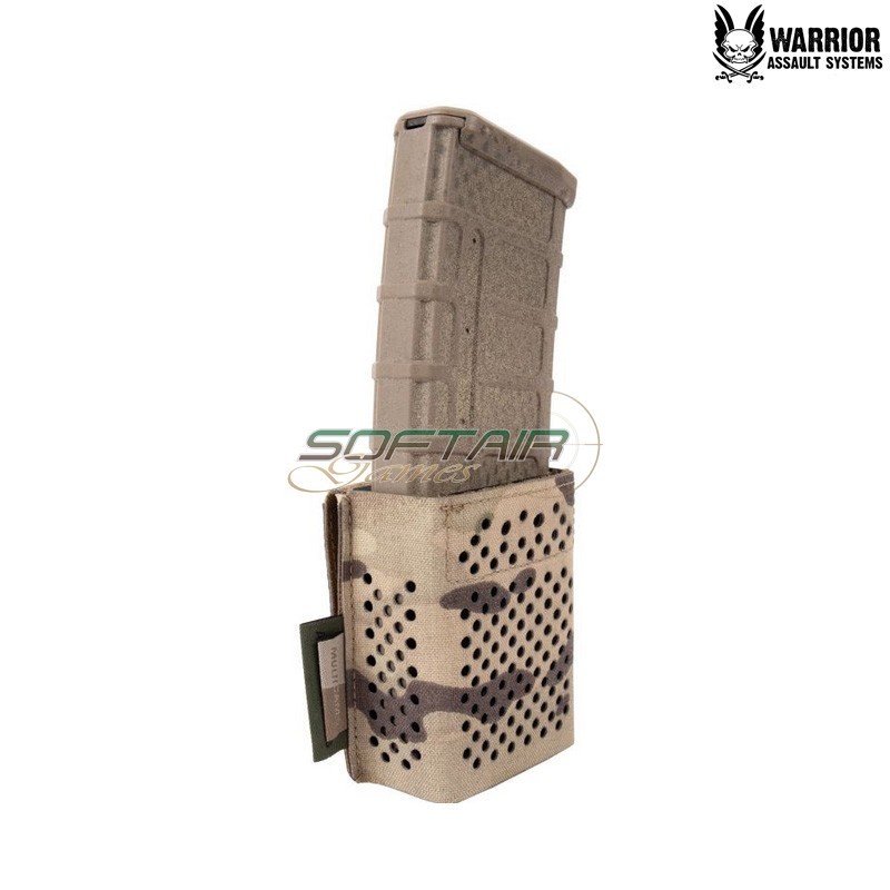 Aero Lite 5.56mm Short Magazine Pouch MULTICAM Warrior Assault Systems (w-lc-sb-h5-mc)