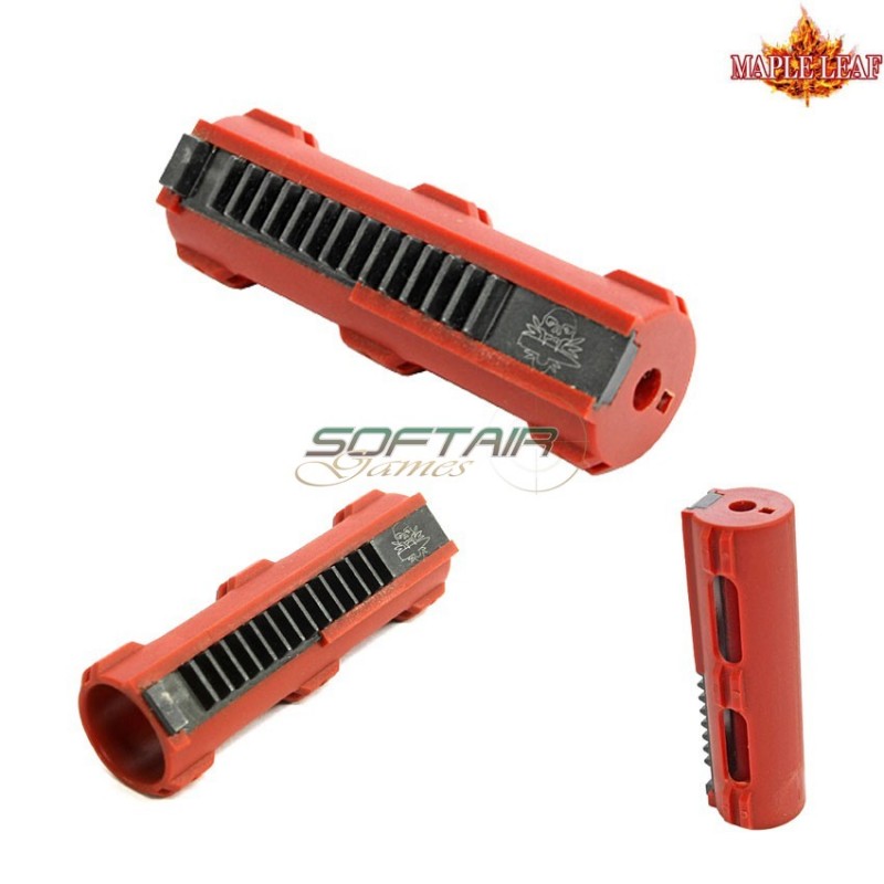 Pistone Policarbonato Denti In Acciaio Maple Leaf (ml-12)