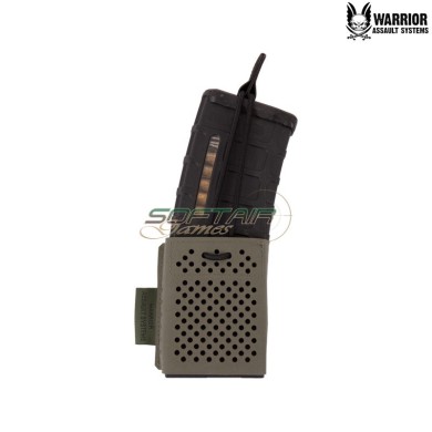 Porta caricatore corto Aero Lite 5.56mm RANGER GREEN Warrior Assault Systems (w-lc-sb-h5-rg)