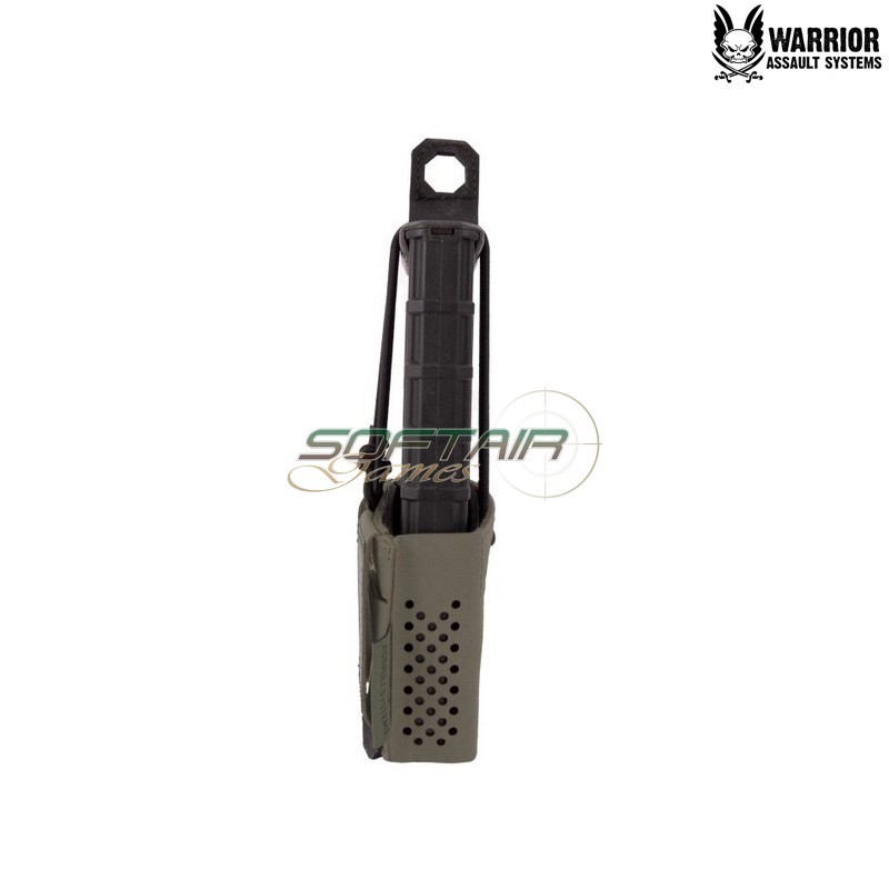 Aero Lite 5.56mm Short Magazine Pouch RANGER GREEN Warrior Assault Systems (w-lc-sb-h5-rg)