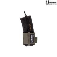 Porta caricatore corto Aero Lite 5.56mm RANGER GREEN Warrior Assault Systems (w-lc-sb-h5-rg)