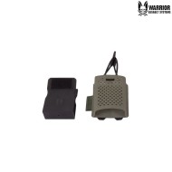 Aero Lite 5.56mm Short Magazine Pouch RANGER GREEN Warrior Assault Systems (w-lc-sb-h5-rg)