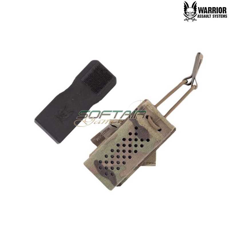 Aero Lite Magazine Pouch 45° Version for 9mm Pistol MULTICAM Warrior Assault Systems (w-lc-sb-h9-a-mc)