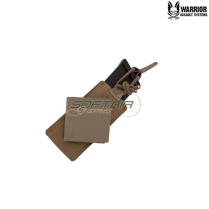 Aero Lite Magazine Pouch 45° Version for 9mm Pistol MULTICAM Warrior Assault Systems (w-lc-sb-h9-a-mc)