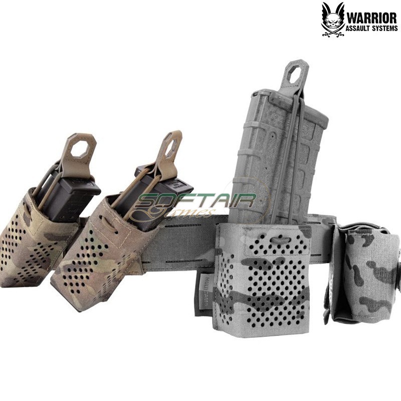 Porta caricatore Aero Lite Versione 45° per pistola 9mm RANGER GREEN Warrior Assault Systems (w-lc-sb-h9-a-rg)