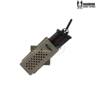 Porta caricatore Aero Lite Versione 45° per pistola 9mm RANGER GREEN Warrior Assault Systems (w-lc-sb-h9-a-rg)
