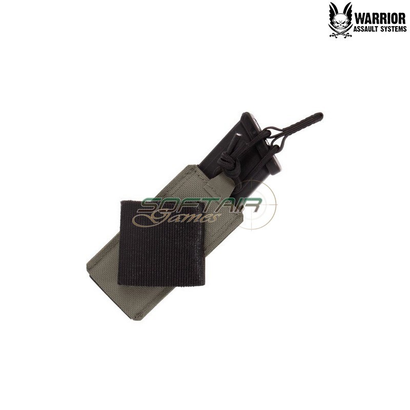 Porta caricatore Aero Lite Versione 45° per pistola 9mm RANGER GREEN Warrior Assault Systems (w-lc-sb-h9-a-rg)