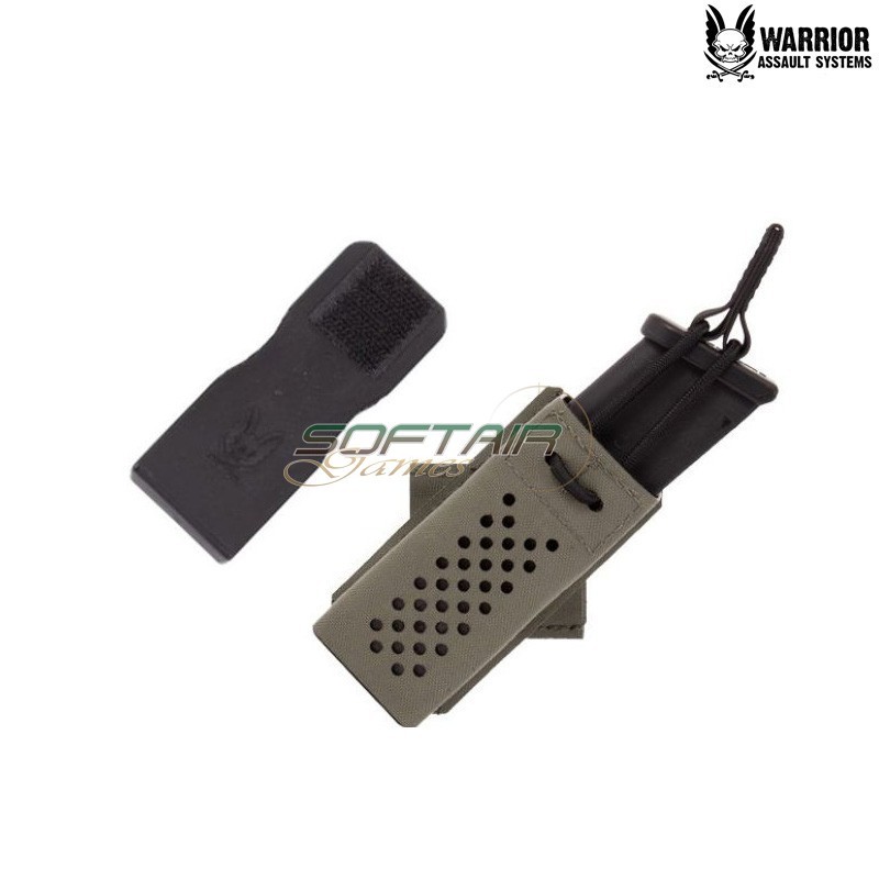 Porta caricatore Aero Lite Versione 45° per pistola 9mm RANGER GREEN Warrior Assault Systems (w-lc-sb-h9-a-rg)
