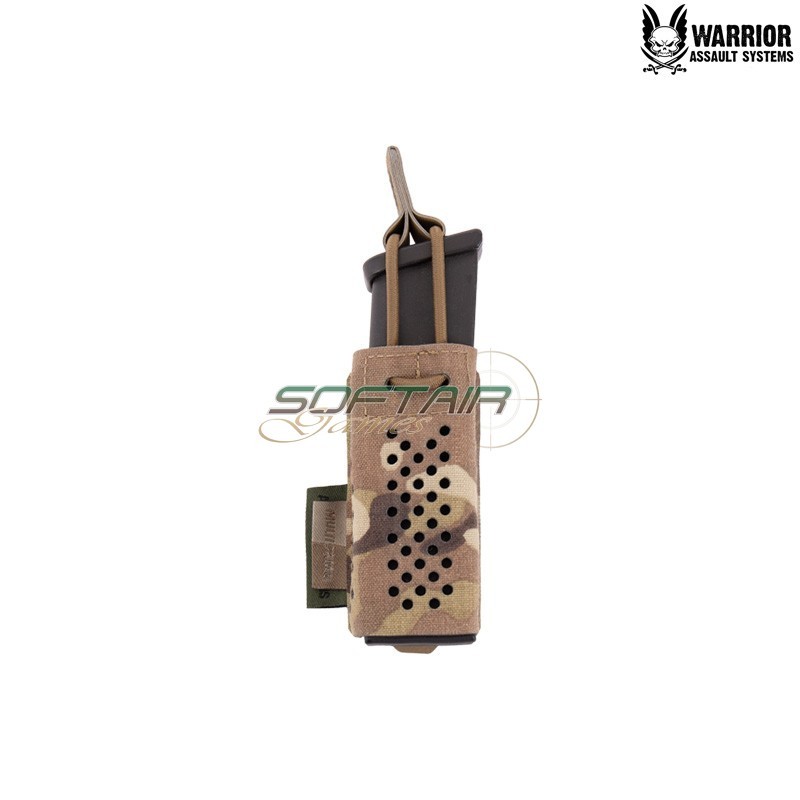 Aero Lite Magazine Pouch for 9mm Pistol MULTICAM Warrior Assault Systems (w-lc-sb-h9-mc)