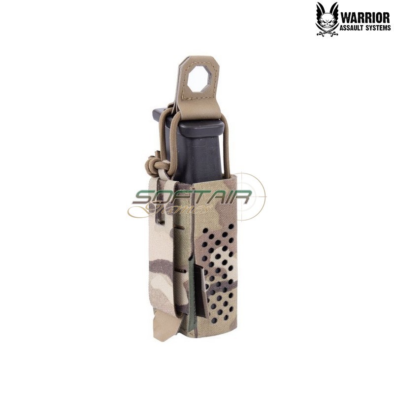 Aero Lite Magazine Pouch for 9mm Pistol MULTICAM Warrior Assault Systems (w-lc-sb-h9-mc)