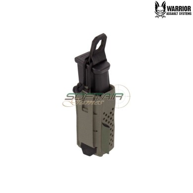 Aero Lite Magazine Pouch for 9mm Pistol RANGER GREEN Warrior Assault Systems (w-lc-sb-h9-rg)