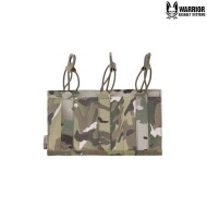 Laser Cut Triple Low Profile Magazine Pouch MULTICAM Warrior Assault Systems® (W-LC-TB-LPE-556P-MC)