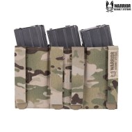 Laser cut tripla Snap Mag 5.56 MULTICAM Warrior Assault Systems (w-lc-tsmp-mc)