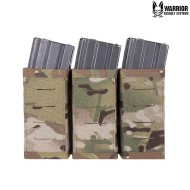 Laser cut tripla Snap Mag 5.56 MULTICAM Warrior Assault Systems (w-lc-tsmp-mc)