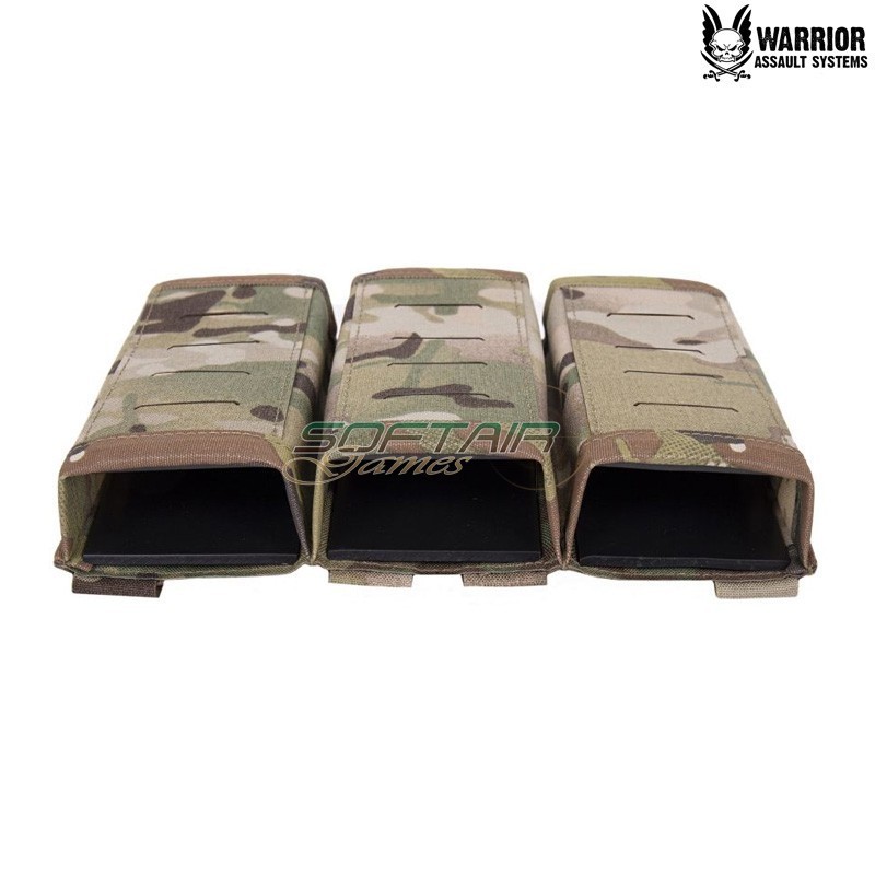 Laser cut triple Snap Mag 5.56 MULTICAM Warrior Assault Systems (w-lc-tsmp-mc)