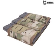 Laser cut triple Snap Mag 5.56 MULTICAM Warrior Assault Systems (w-lc-tsmp-mc)