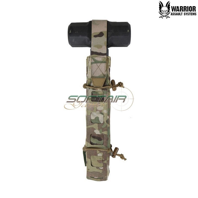 Laser Cut Vertical Strip Charge / Hammer Pouch MULTICAM Warrior Assault Systems® (W-LC-VSCHP-MC)