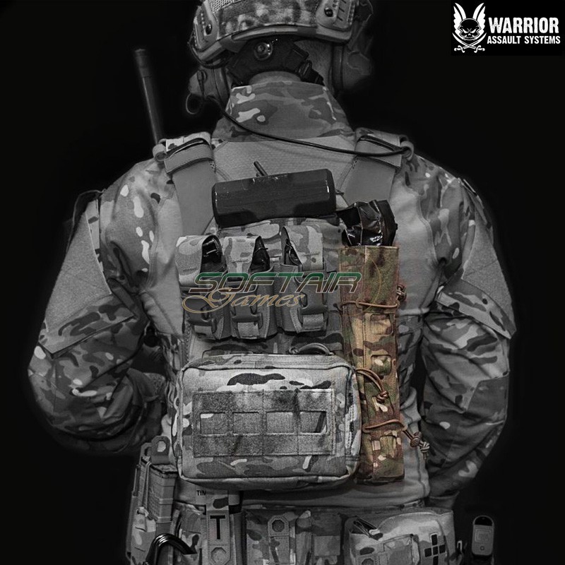 Laser Cut Vertical Strip Charge / Hammer Pouch MULTICAM Warrior Assault Systems® (W-LC-VSCHP-MC)