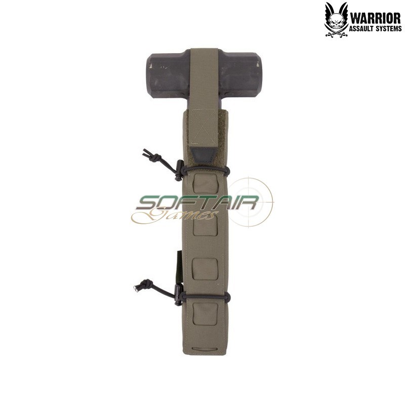 Tasca Verticale Laser Cut per Strip Charge / Hammer RANGER GREEN Warrior Assault Systems® (W-LC-VSCHP-RG)