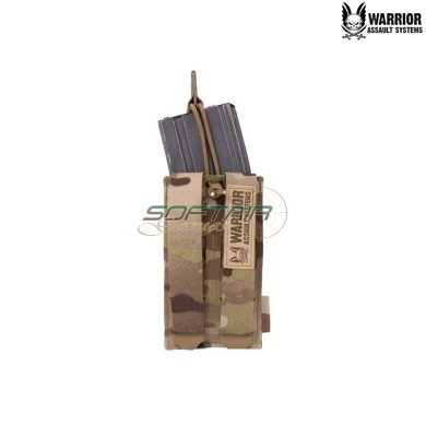 Porta Caricatore Singolo Low Profile Laser Cut MULTICAM Warrior Assault Systems® (W-LC-SB-LPE-556P-MC)
