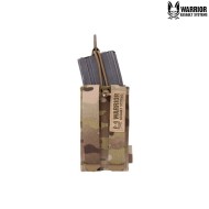 Porta Caricatore Singolo Low Profile Laser Cut MULTICAM Warrior Assault Systems® (W-LC-SB-LPE-556P-MC)