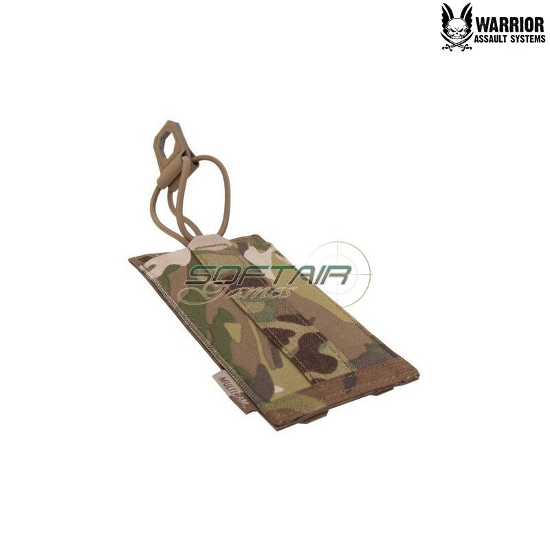 Porta Caricatore Singolo Low Profile Laser Cut MULTICAM Warrior Assault Systems® (W-LC-SB-LPE-556P-MC)