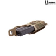 Laser Cut Single Low Profile Magazine Pouch MULTICAM Warrior Assault Systems® (W-LC-SB-LPE-556P-MC)