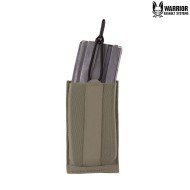 Porta Caricatore Singolo Low Profile Laser Cut RANGER GREEN Warrior Assault Systems® (W-LC-SB-LPE-556P-RG)