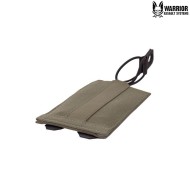 Laser Cut Single Low Profile Magazine Pouch RANGER GREEN Warrior Assault Systems (W-LC-SB-LPE-556P-RG)