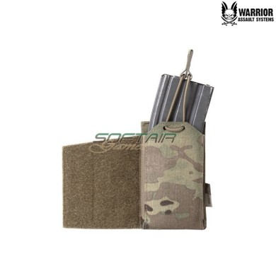 Porta Caricatore Singolo Bungee Wing Velcro Laser Cut 5.56 Sinistro MULTICAM Warrior Assault Systems (W-LC-WV-SB-556P-L-MC)