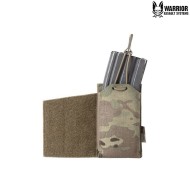 Porta Caricatore Singolo Bungee Wing Velcro Laser Cut 5.56 Sinistro MULTICAM Warrior Assault Systems (W-LC-WV-SB-556P-L-MC)
