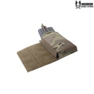 Porta Caricatore Singolo Bungee Wing Velcro Laser Cut 5.56 Sinistro MULTICAM Warrior Assault Systems (W-LC-WV-SB-556P-L-MC)