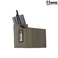 Porta Caricatore Singolo Wing Velcro Laser Cut 5.56 RANGER GREEN Warrior Assault Systems® (W-LC-WV-SB-556P-L-RG)