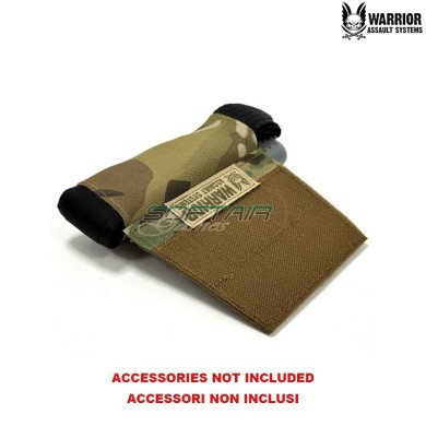 Universal Tourniquet Holder Wing Velcro Laser Cut MULTICAM Warrior Assault Systems (W-LC-WV-UTH-MC)