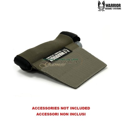 Porta Tourniquet Universale Wing Velcro Laser Cut RANGER GREEN Warrior Assault Systems (W-LC-WV-UTH-RG)