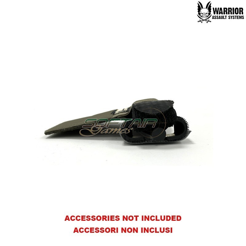 Porta Tourniquet Universale Wing Velcro Laser Cut RANGER GREEN Warrior Assault Systems (W-LC-WV-UTH-RG)
