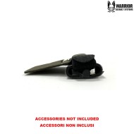 Porta Tourniquet Universale Wing Velcro Laser Cut RANGER GREEN Warrior Assault Systems (W-LC-WV-UTH-RG)