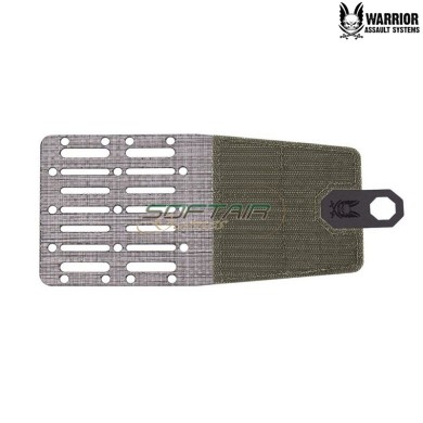 Tegris Wing Velcro Universal MOLLE Panel RANGER GREEN Warrior Assault Systems (W-T1-WV-UPM-RG)