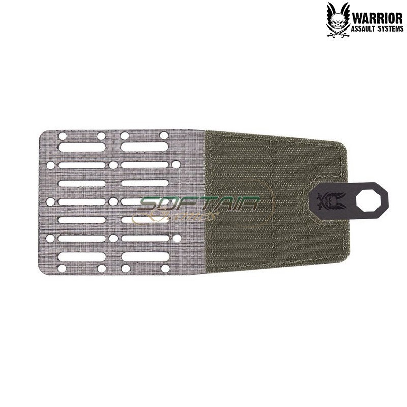 Tegris Wing Velcro Universal MOLLE Panel RANGER GREEN Warrior Assault Systems (W-T1-WV-UPM-RG)