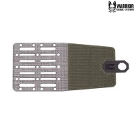 Tegris Wing Velcro Universal MOLLE Panel RANGER GREEN Warrior Assault Systems (W-T1-WV-UPM-RG)