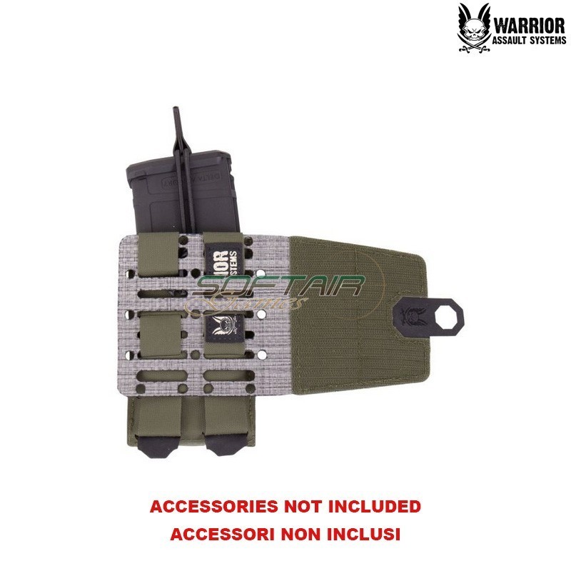 Pannello Universale MOLLE Wing Velcro Tegris RANGER GREEN Warrior Assault Systems (W-T1-WV-UPM-RG)
